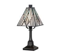 Elstead Lighting Alderley lampada da tavolo, E14, TF-ALDERLEY-TL-S, Alderley [Lampade per Interni > Lampade da Tavolo]