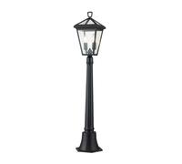Elstead Lighting Alford Place lampada a bitta, E14 2 luci, QN-ALFORD-PLACE-4B-S-MB, Alford Place [Lampade per Esterni > Lampade a Bitta]