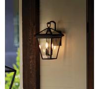 Elstead Lighting Alford Place lampada a parete, E14 2 luci, QN-ALFORD-PLACE2-M-MB, Alford Place [Lampade per Esterni > Lampade a Parete]