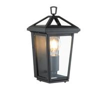 Elstead Lighting Alford Place lampada a parete, E27, QN-ALFORD-PLACE7-S-MB, Alford Place [Lampade per Esterni > Lampade a Parete]