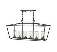 Quintiesse Lampada a sospensione per esterni Alford Place QN-ALFORD-PLACE-6P-MB E14 6x40W Nero