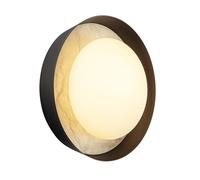Elstead Lighting Alonso lampada a parete LED, QN-ALONSO2-UBZ-AR, Alonso [Lampade per Interni > Lampade a Parete]