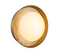 Elstead Lighting Alonso lampada a parete LED, QN-ALONSO2-VBS-AR, Alonso [Lampade per Interni > Lampade a Parete]