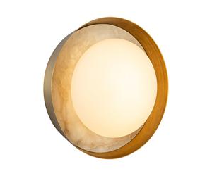 Elstead Lighting Alonso lampada a parete LED, QN-ALONSO2-VBS-AR, Alonso [Lampade per Interni > Lampade a Parete]
