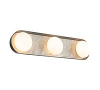 Elstead Lighting Alonso lampada a parete LED, QN-ALONSO3-UBZ-AR, Alonso [Lampade per Interni > Lampade a Parete]