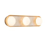 Elstead Lighting Alonso lampada a parete LED, QN-ALONSO3-VBS-AR, Alonso [Lampade per Interni > Lampade a Parete]