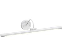 Applique Quadri E Specchi Contemporanea Alton Acciaio Bianco Led 10W 3000K 549Lm