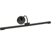 Applique Quadri E Specchi Contemporanea Alton Acciaio Nero Led 10W 3000K 549Lm