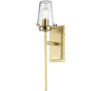 Elstead Lighting Alton lampada da parete 1x40 W ottone KL-ALTON1-BATH-BB