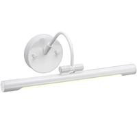 Applique Quadri E Specchi Contemporanea Alton Acciaio Bianco Led 6W 3000K 318Lm