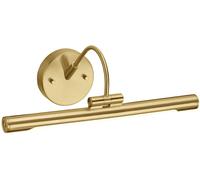 Applique Contemporanea Alton Acciaio Ottone Spazzolato Led 6W 3000K 318Lm