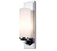 Elstead Lighting Amalia lampada da parete 1x3 W cromo FE-AMALIA1-LBATH