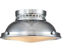 Elstead Lighting Amelia lampada da soffitto 2x40 W cromo HK-AMELIA-F-M-CM
