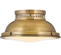 Elstead Lighting Amelia lampada da soffitto 2x40 W ottone HK-AMELIA-F-M-HB