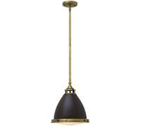 Elstead Lighting Amelia lampada sospesa 1x60 W marrone HK-AMELIA-P-M-RB