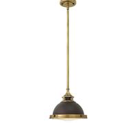 Elstead Lighting Amelia lampada sospesa 1x60 W marrone HK-AMELIA-P-S-RB
