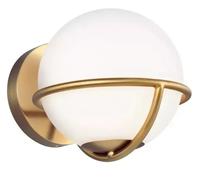 Elstead Lighting Apollo lampada da parete 1x3 W ottone FE-APOLLO1-BB