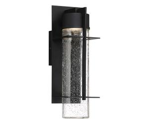 Elstead Lighting Applique Da Esterno LED 1 Luce In Alluminio Vetro Nero IP44