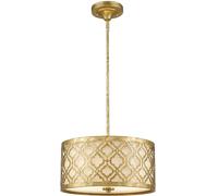 Elstead Lighting Arabella lampada sospesa 2x60 W oro GN-ARABELLA-P-M