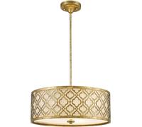 Elstead Lighting Arabella lampada sospesa 3x60 W oro GN-ARABELLA-P-L