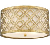 Elstead Lighting Arabella plafoniera 2x60 W oro GN-ARABELLA-F