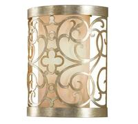 Elstead Lighting Arabesque lampada da parete 1x60 W verderame FE-ARABESQUE1