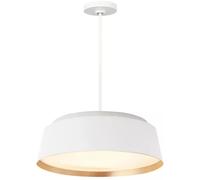 Lampadario Contemporaneo Asher Acciaio Bianco Opaco Vetro 5 Luci E14