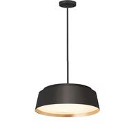 Lampadario Contemporaneo Asher Acciaio Nero Mezzanotte Vetro 5 Luci E14