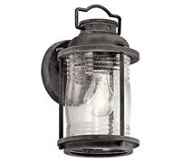Elstead Lighting Ashland Bay lampada da parete 1x60 W KL-ASHLANDBAY2-S