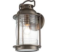 Elstead Lighting Ashland Bay lampada da parete 1x60 W marrone KL-ASHLANDBAY2-L-BU