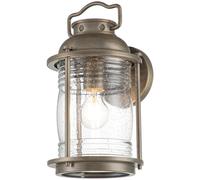 Elstead Lighting Ashland Bay lampada da parete 1x60 W marrone KL-ASHLANDBAY2-M-BU