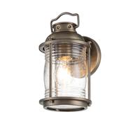 Elstead Lighting Ashland Bay lampada da parete 1x60 W marrone KL-ASHLANDBAY2-S-BU