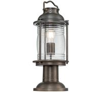 Elstead Lighting Ashland Bay lampada da terra per esterni 1x60 W marrone KL-ASHLANDBAY3-M-BU