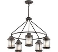 Elstead Lighting Ashland Bay lampada sospesa 5x60 W KL-ASHLANDBAY-5P