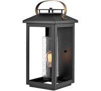 Elstead Lighting Atwater lampada da parete per esterni 1x60 W nero QN-ATWATER-L-BK