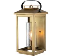 Elstead Lighting Atwater lampada da parete per esterni 1x60 W ottone QN-ATWATER-L-PDB