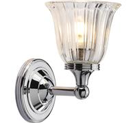 Elstead Lighting Austen lampada da parete 1x3 W cromo BATH-AUSTEN1-PC