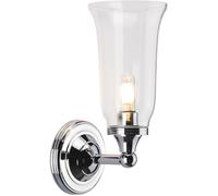 Elstead Lighting Austen lampada da parete 1x3 W cromo BATH-AUSTEN2-PC