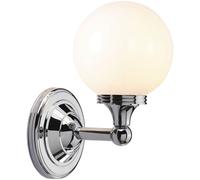 Elstead Lighting Austen lampada da parete 1x3 W cromo BATH-AUSTEN4-PC