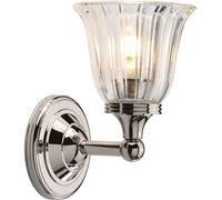 Elstead Lighting Austen lampada da parete 1x3 W nichel BATH-AUSTEN1-PN