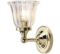 Elstead Lighting Austen lampada da parete 1x3 W ottone BATH-AUSTEN1-PB