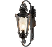 Elstead Lighting Baltimore lampada da parete per esterni 1x60 W marrone BT1-L