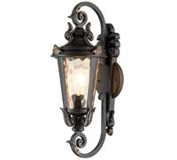 Elstead Lighting Baltimore lampada da parete per esterni 1x60 W marrone BT1-M