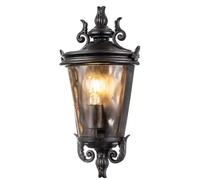 Elstead Lighting Baltimore lampada da parete per esterni 1x60 W marrone BT7-M