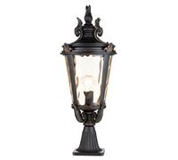 Elstead Lighting Baltimore lampada da terra per esterni 1x60 W marrone BT3-L