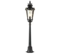 Elstead Lighting Wegeleuchte Außenleuchte Kandelaber H 117 cm Bronze IP44 E27 [EEK: Nicht bewertet]