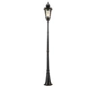Elstead Lighting Baltimore lampada da terra per esterni 1x60 W marrone BT5-L