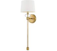 Elstead Lighting Barbour lampada da parete 1x40 W ottone QZ-BARBOUR1-WS