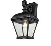Elstead Lighting Bayview lampada da parete per esterni 1x60 W nero BAYVIEW-2L-BK