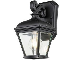 Elstead Lighting Bayview lampada da parete per esterni 1x60 W nero BAYVIEW-2S-BK